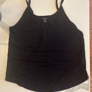 NWOT Athleta Women's Med Black Camisole Top